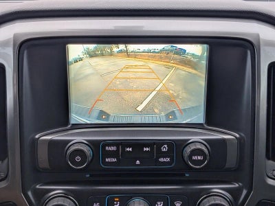 2017 Chevrolet Silverado 1500 Crew Cab Short Box 2-Wheel Drive LT