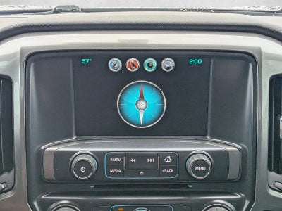 2017 Chevrolet Silverado 1500 Crew Cab Short Box 2-Wheel Drive LT