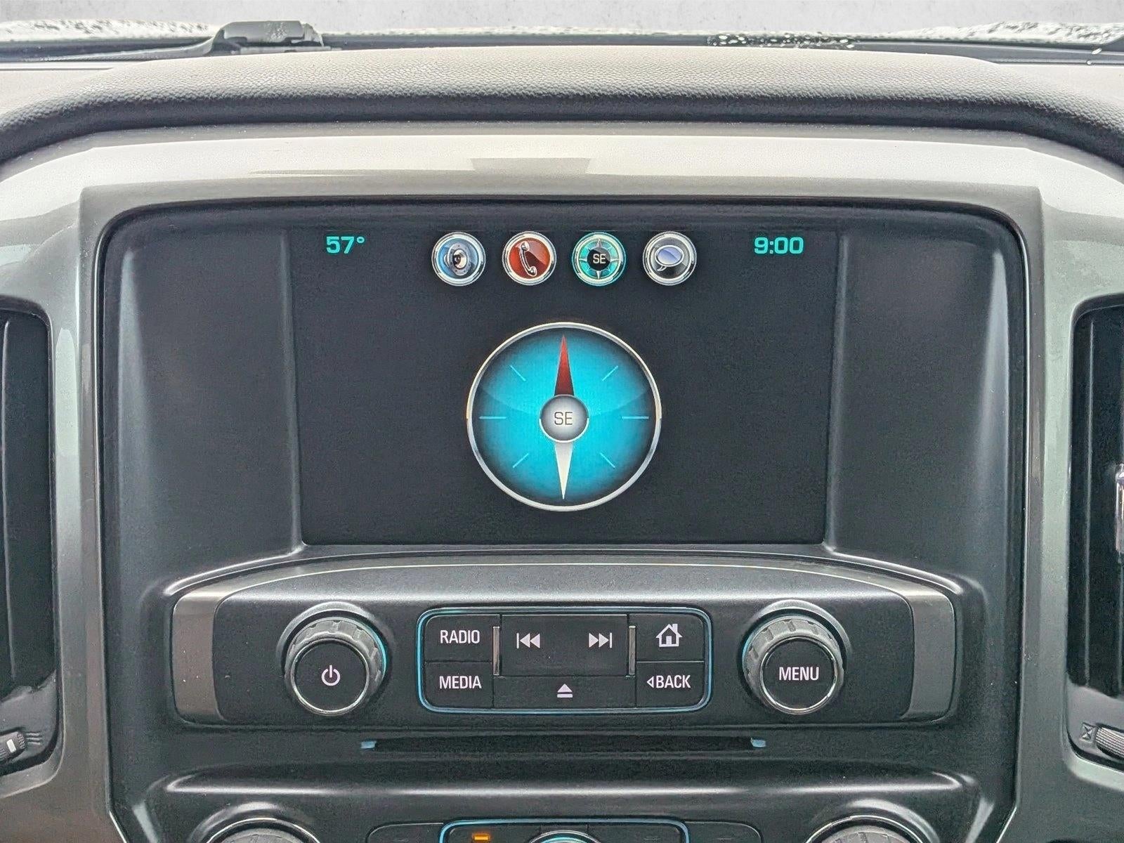 2017 Chevrolet Silverado 1500 Crew Cab Short Box 2-Wheel Drive LT