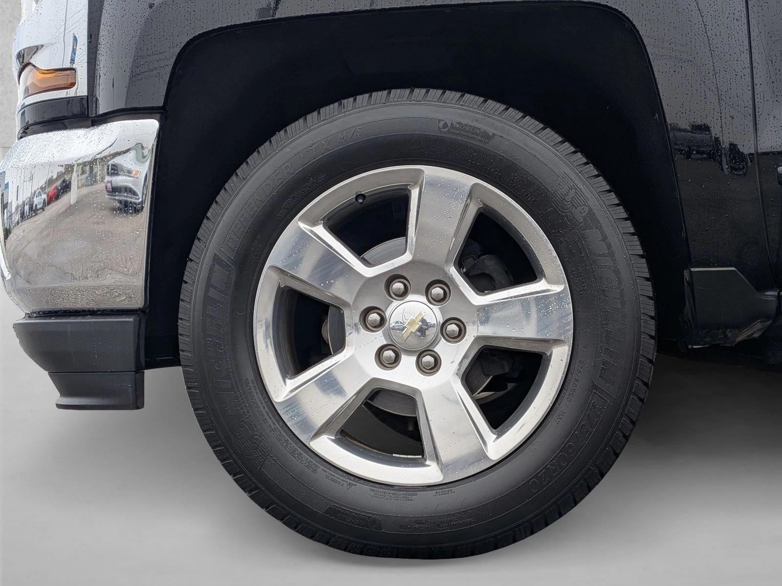 2017 Chevrolet Silverado 1500 Crew Cab Short Box 2-Wheel Drive LT