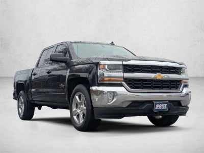 2017 Chevrolet Silverado 1500 Crew Cab Short Box 2-Wheel Drive LT