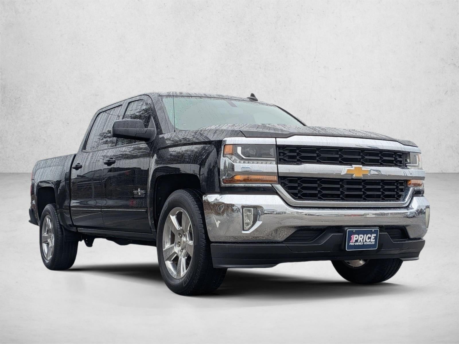 2017 Chevrolet Silverado 1500 Crew Cab Short Box 2-Wheel Drive LT