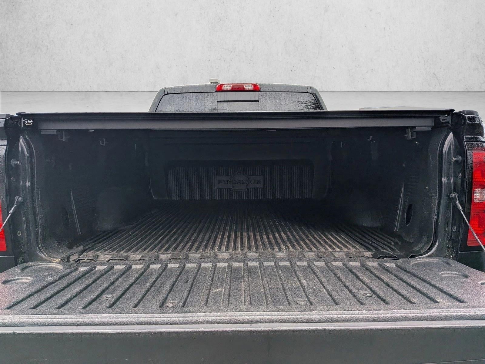 2017 Chevrolet Silverado 1500 Crew Cab Short Box 2-Wheel Drive LT