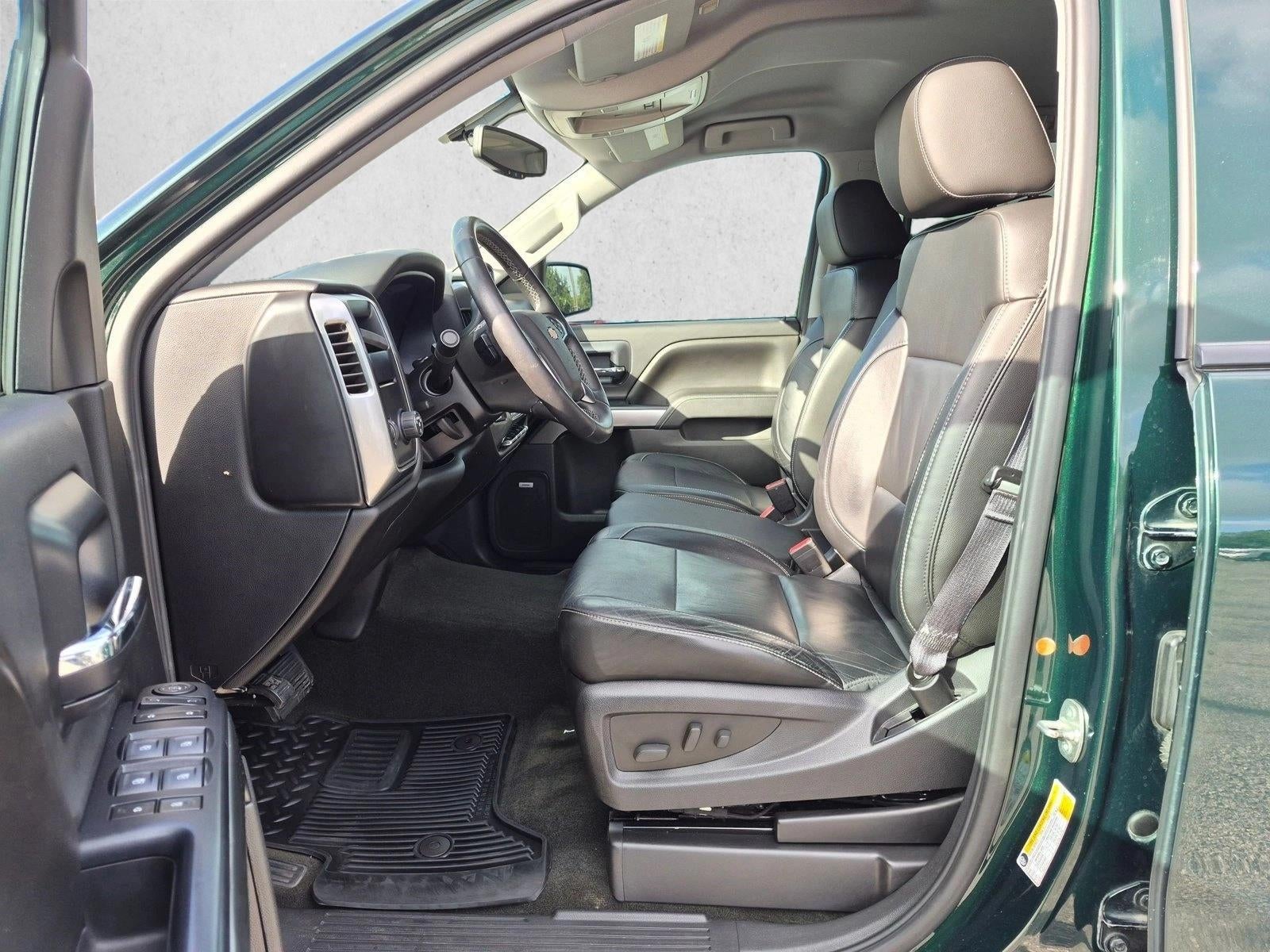 2014 Chevrolet Silverado 1500 Crew Cab Short Box 2-Wheel Drive LT w/1LT
