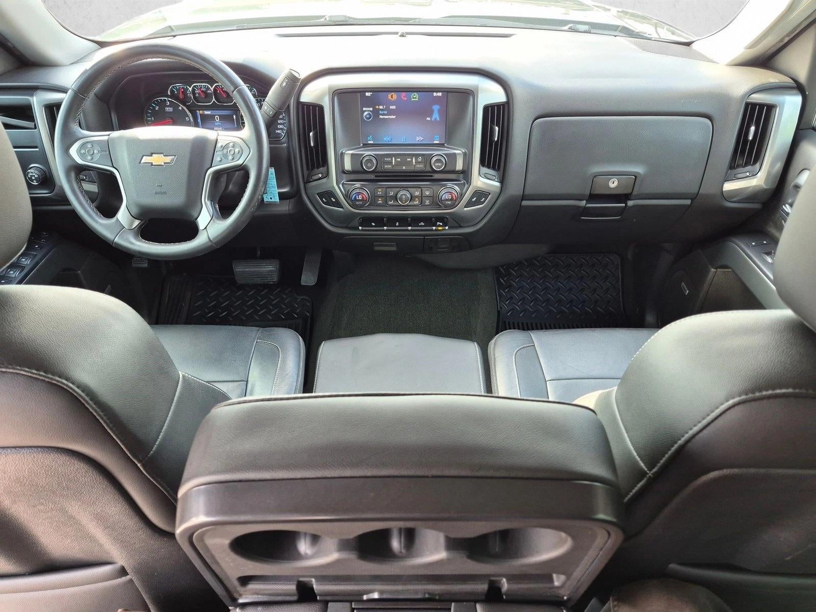 2014 Chevrolet Silverado 1500 Crew Cab Short Box 2-Wheel Drive LT w/1LT