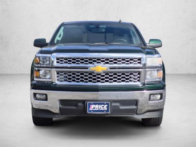 2014 Chevrolet Silverado 1500 Crew Cab Short Box 2-Wheel Drive LT w/1LT