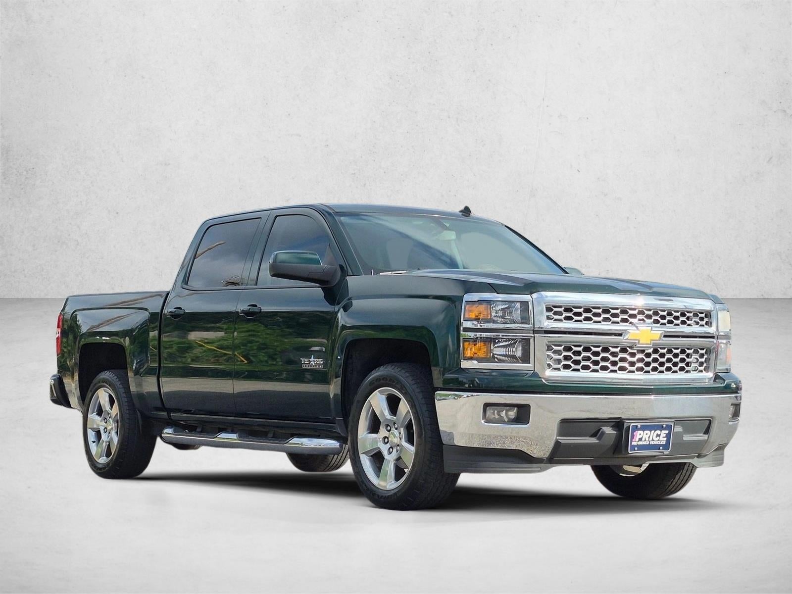 2014 Chevrolet Silverado 1500 Crew Cab Short Box 2-Wheel Drive LT w/1LT
