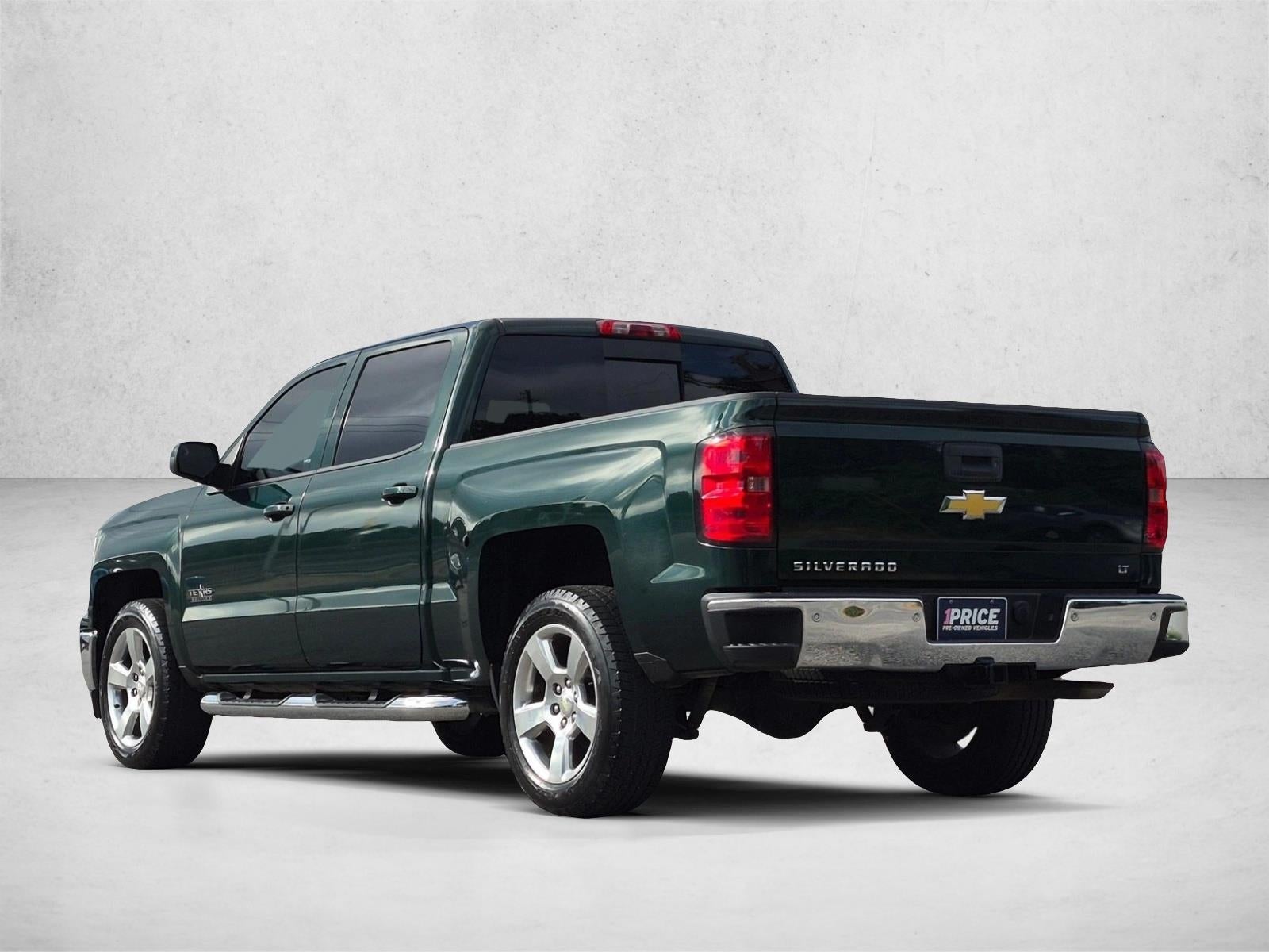 2014 Chevrolet Silverado 1500 Crew Cab Short Box 2-Wheel Drive LT w/1LT