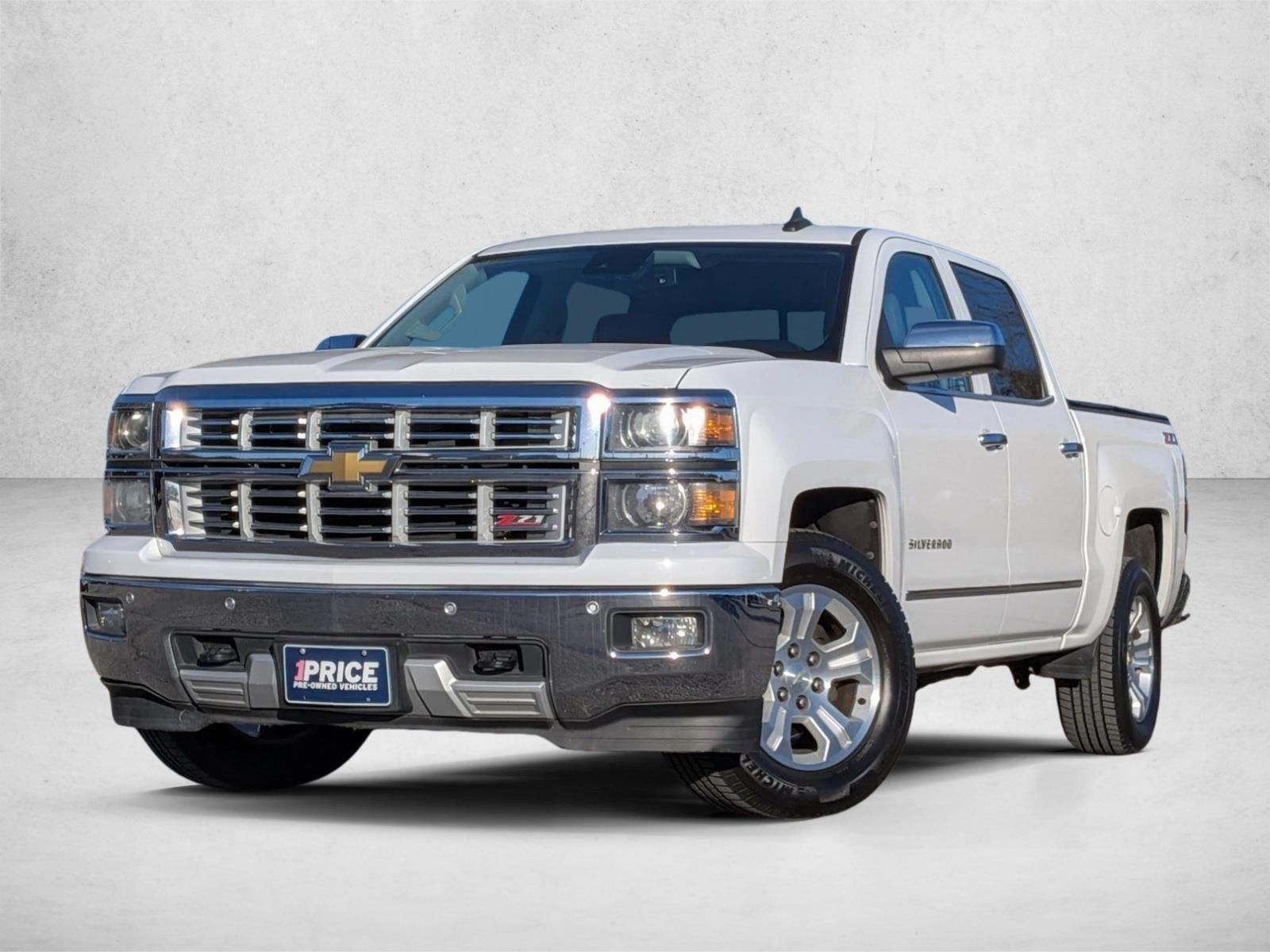 2015 Chevrolet Silverado 1500 Crew Cab Short Box 2-Wheel Drive LTZ Z71