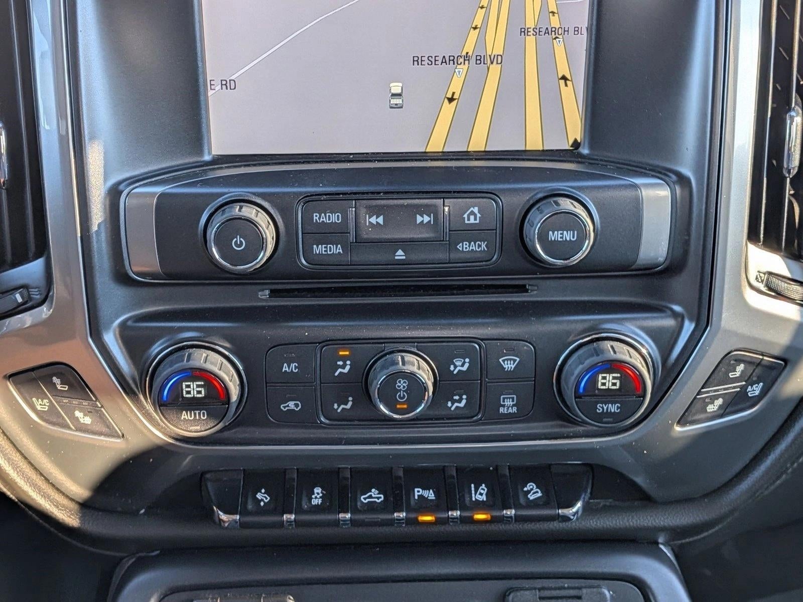 2015 Chevrolet Silverado 1500 Crew Cab Short Box 2-Wheel Drive LTZ Z71