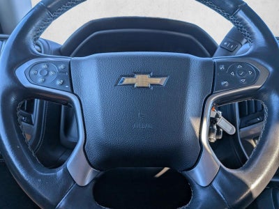 2015 Chevrolet Silverado 1500 Crew Cab Short Box 2-Wheel Drive LTZ Z71