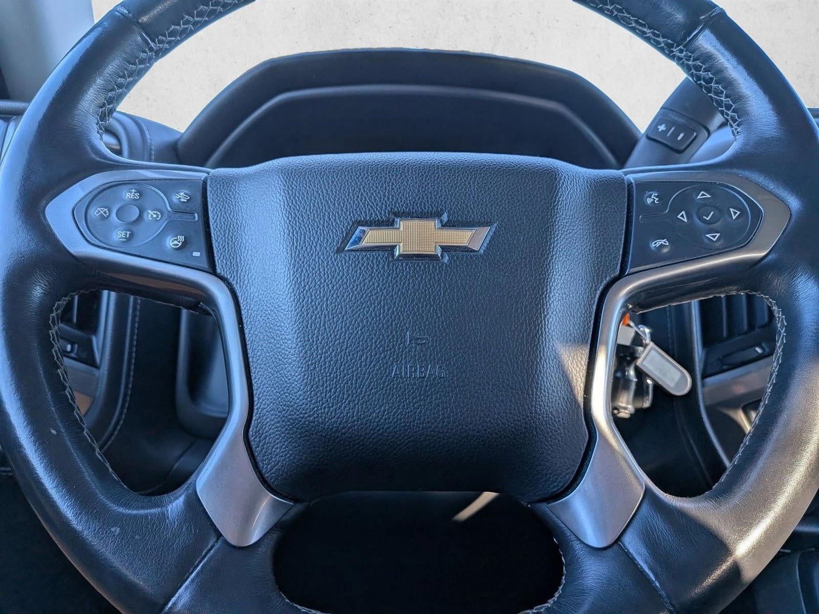 2015 Chevrolet Silverado 1500 Crew Cab Short Box 2-Wheel Drive LTZ Z71