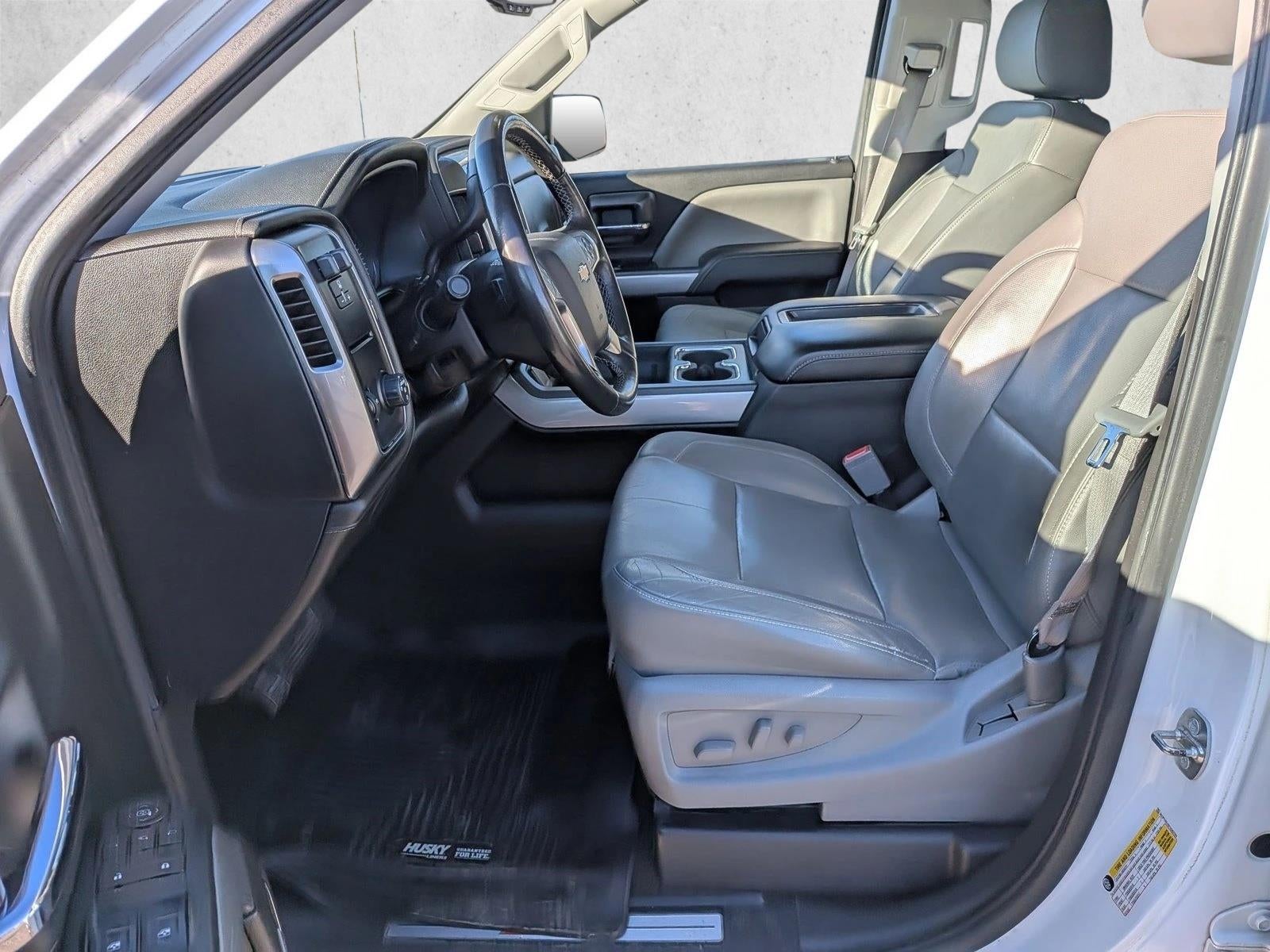 2015 Chevrolet Silverado 1500 Crew Cab Short Box 2-Wheel Drive LTZ Z71