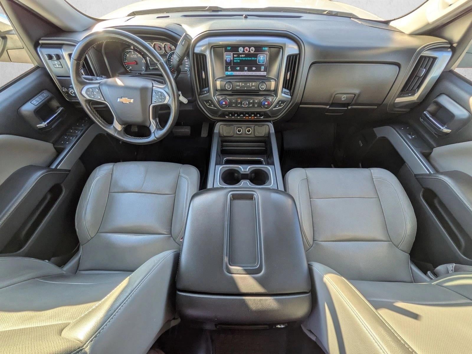 2015 Chevrolet Silverado 1500 Crew Cab Short Box 2-Wheel Drive LTZ Z71