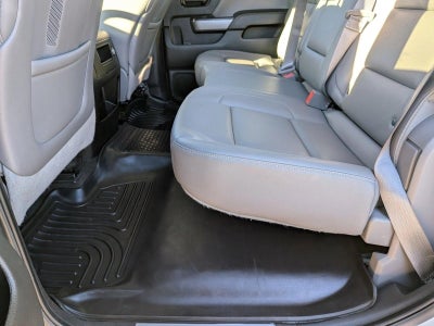 2015 Chevrolet Silverado 1500 Crew Cab Short Box 2-Wheel Drive LTZ Z71