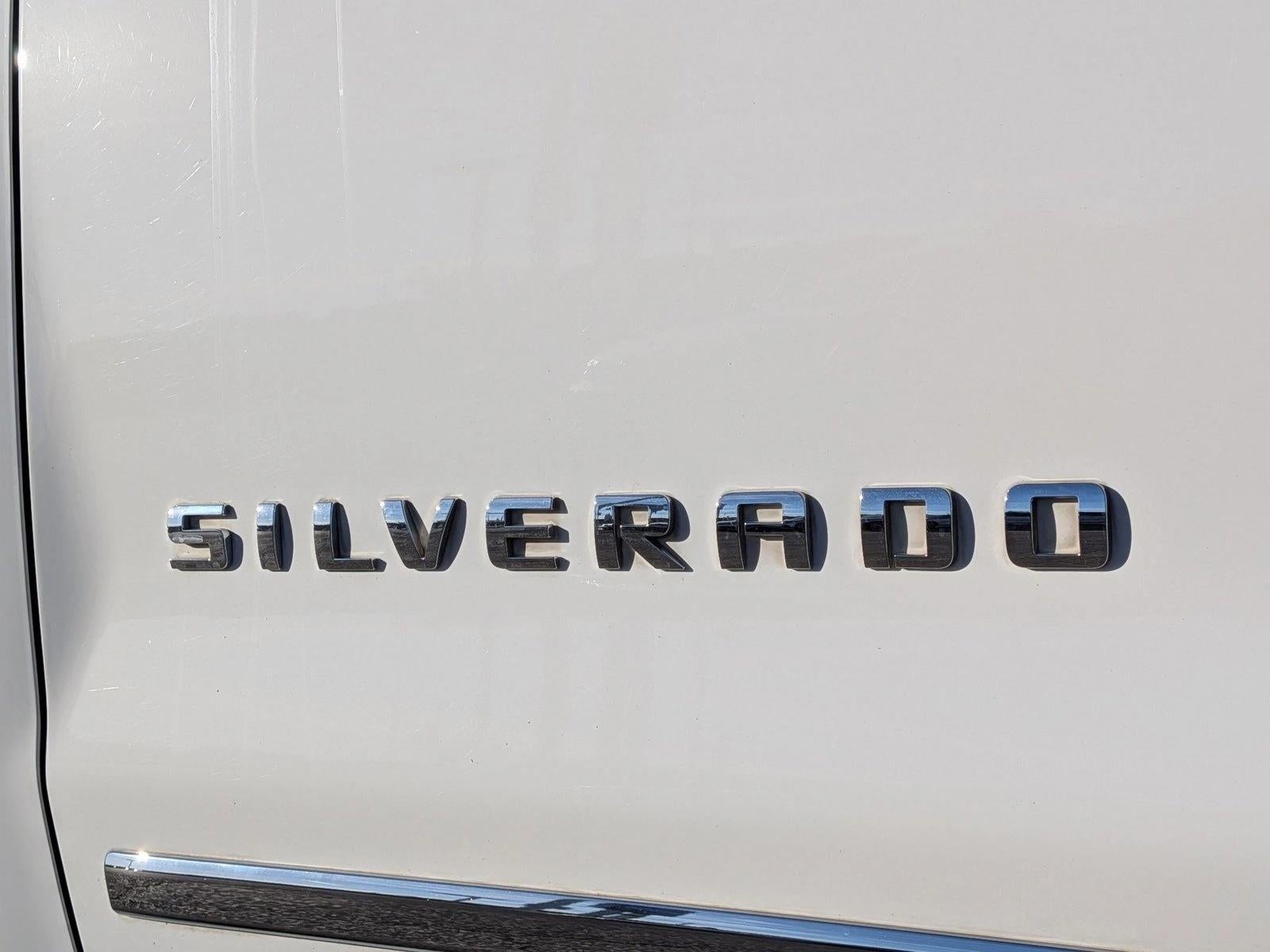 2015 Chevrolet Silverado 1500 Crew Cab Short Box 2-Wheel Drive LTZ Z71