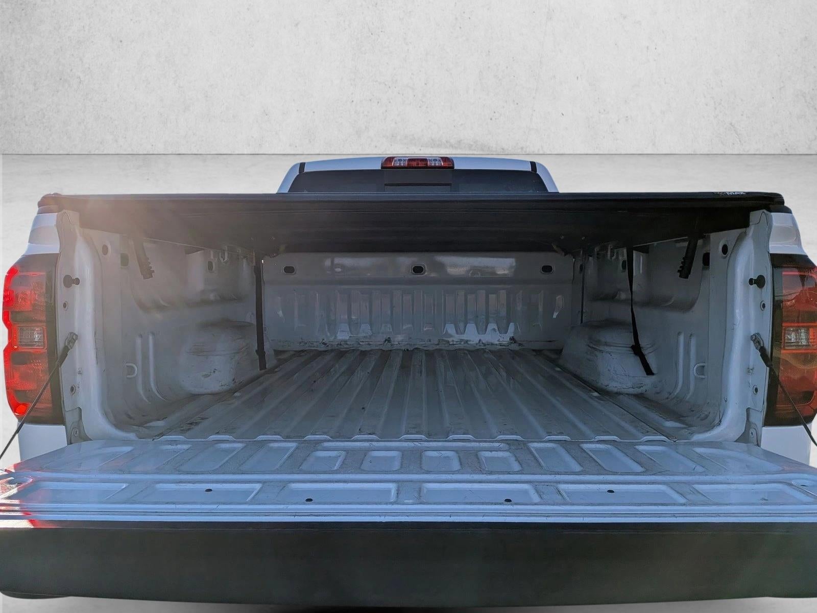 2015 Chevrolet Silverado 1500 Crew Cab Short Box 2-Wheel Drive LTZ Z71