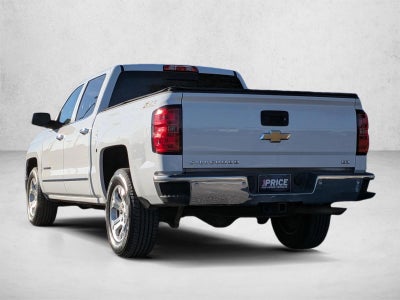2015 Chevrolet Silverado 1500 Crew Cab Short Box 2-Wheel Drive LTZ Z71