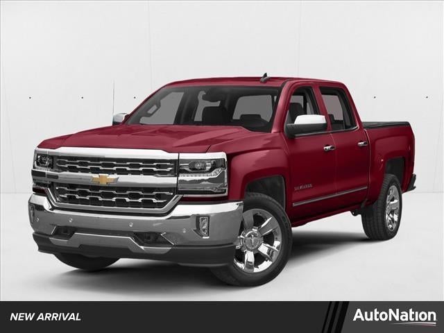 2018 Chevrolet Silverado 1500 Crew Cab Short Box 2-Wheel Drive LTZ