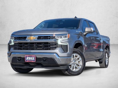 2023 Chevrolet Silverado 1500 Crew Cab Short Box 4-Wheel Drive LT 1LT