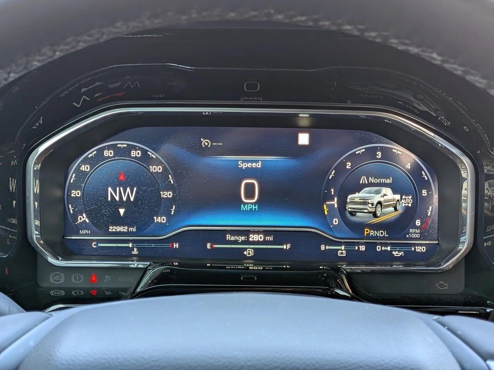 2023 Chevrolet Silverado 1500 Crew Cab Short Box 4-Wheel Drive LT 1LT