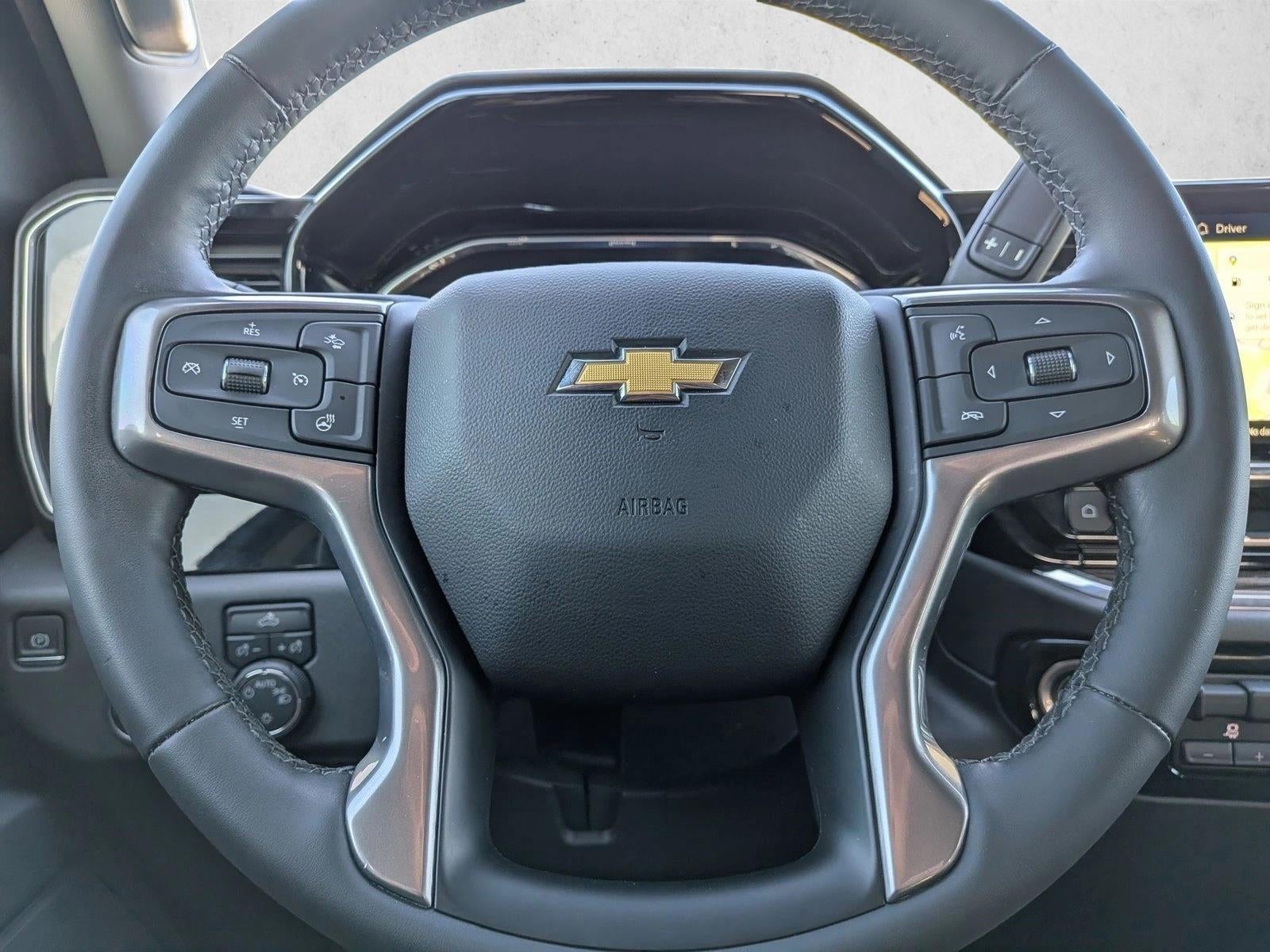 2023 Chevrolet Silverado 1500 Crew Cab Short Box 4-Wheel Drive LT 1LT