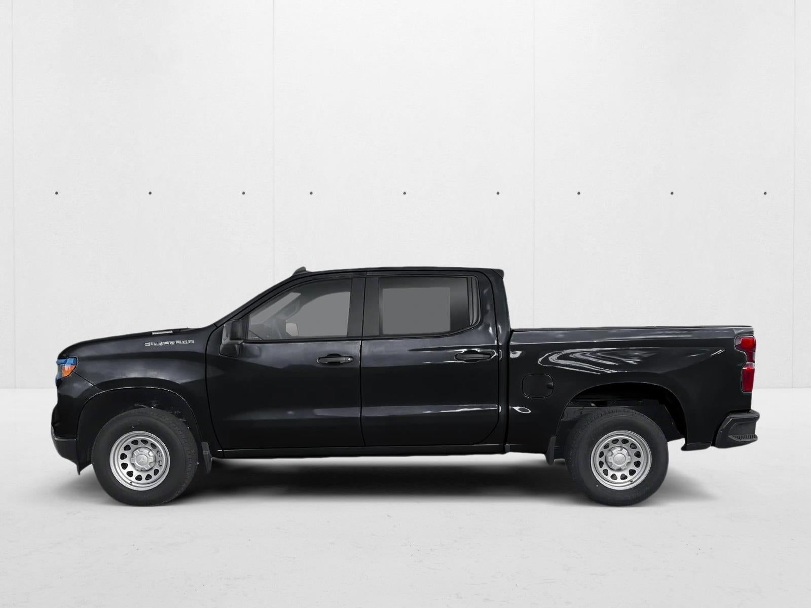 2026 Chevrolet Silverado 1500 Crew Cab Short Box 4-Wheel Drive Custom