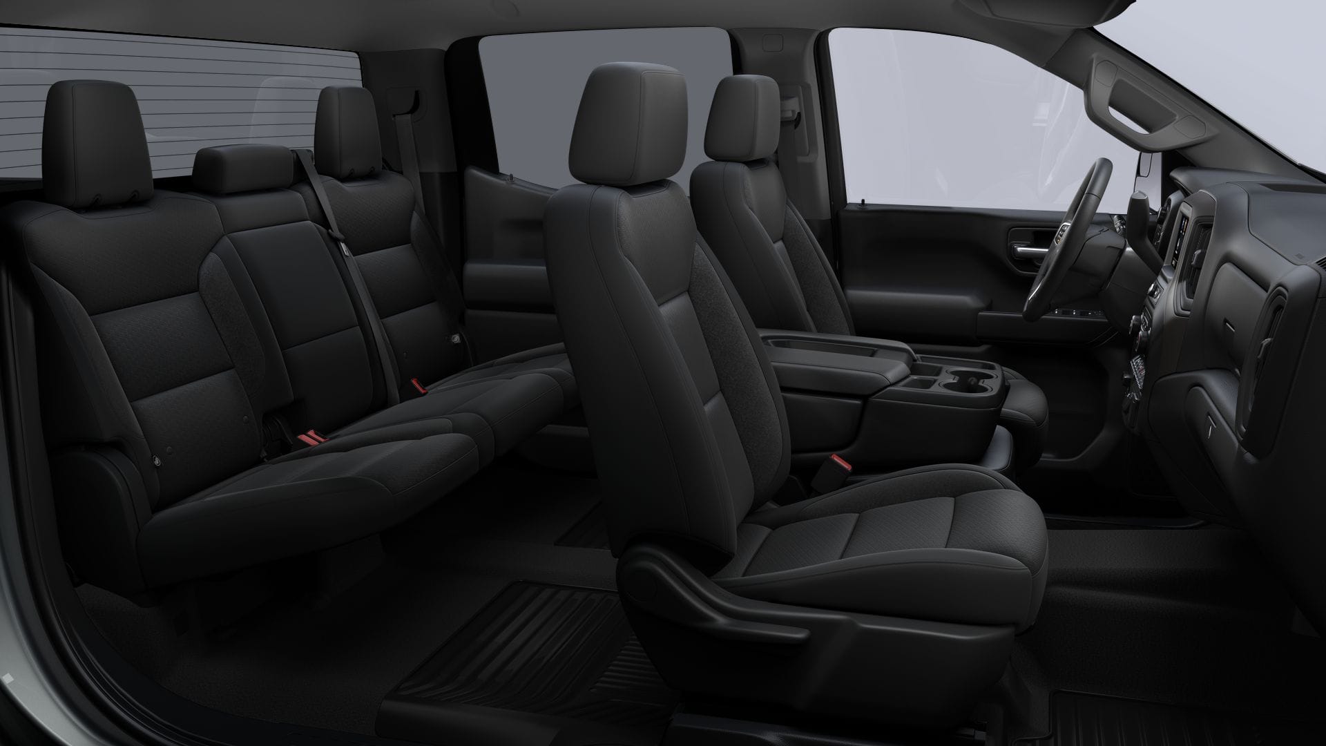 2026 Chevrolet Silverado 1500 Crew Cab Short Box 4-Wheel Drive Custom