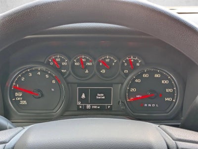 2026 Chevrolet Silverado 1500 Crew Cab Short Box 4-Wheel Drive Custom