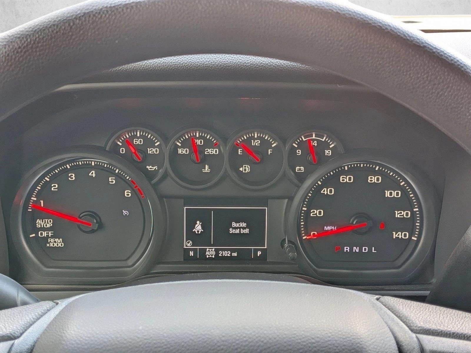 2026 Chevrolet Silverado 1500 Crew Cab Short Box 4-Wheel Drive Custom