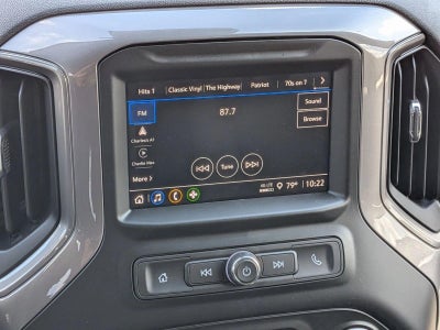 2026 Chevrolet Silverado 1500 Crew Cab Short Box 4-Wheel Drive Custom