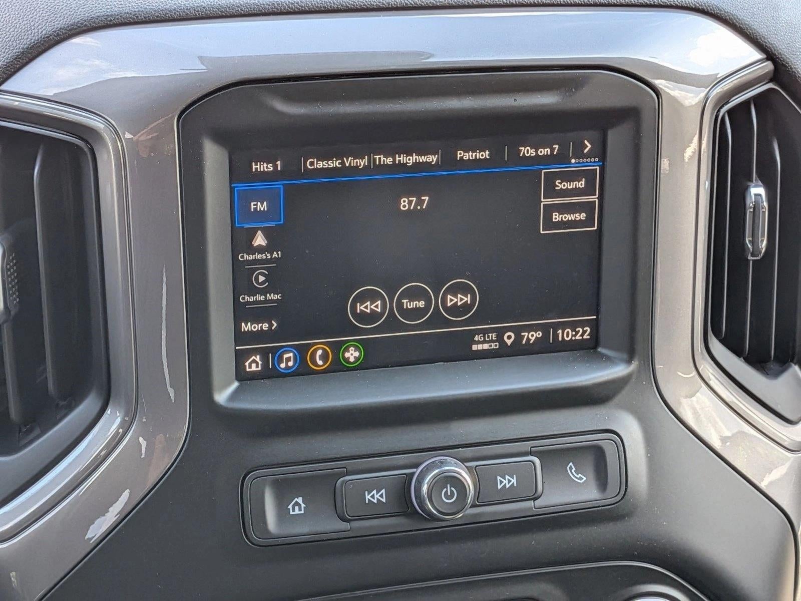 2026 Chevrolet Silverado 1500 Crew Cab Short Box 4-Wheel Drive Custom