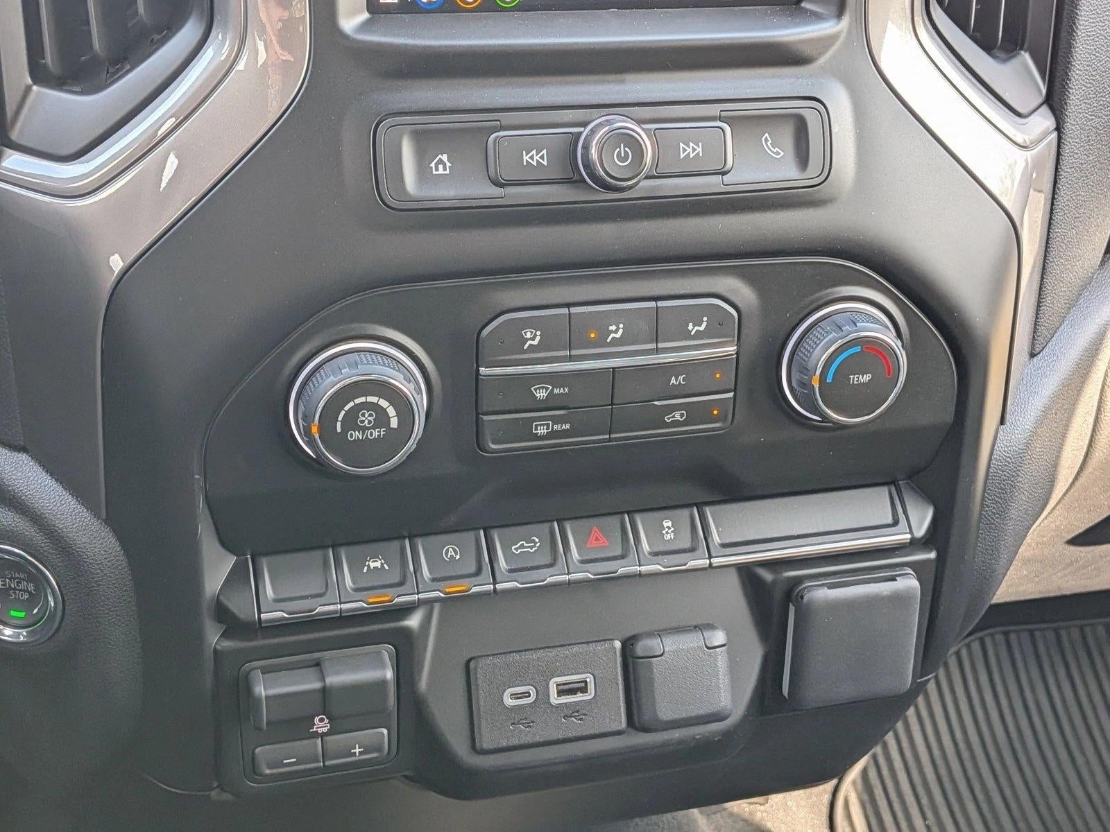 2026 Chevrolet Silverado 1500 Crew Cab Short Box 4-Wheel Drive Custom