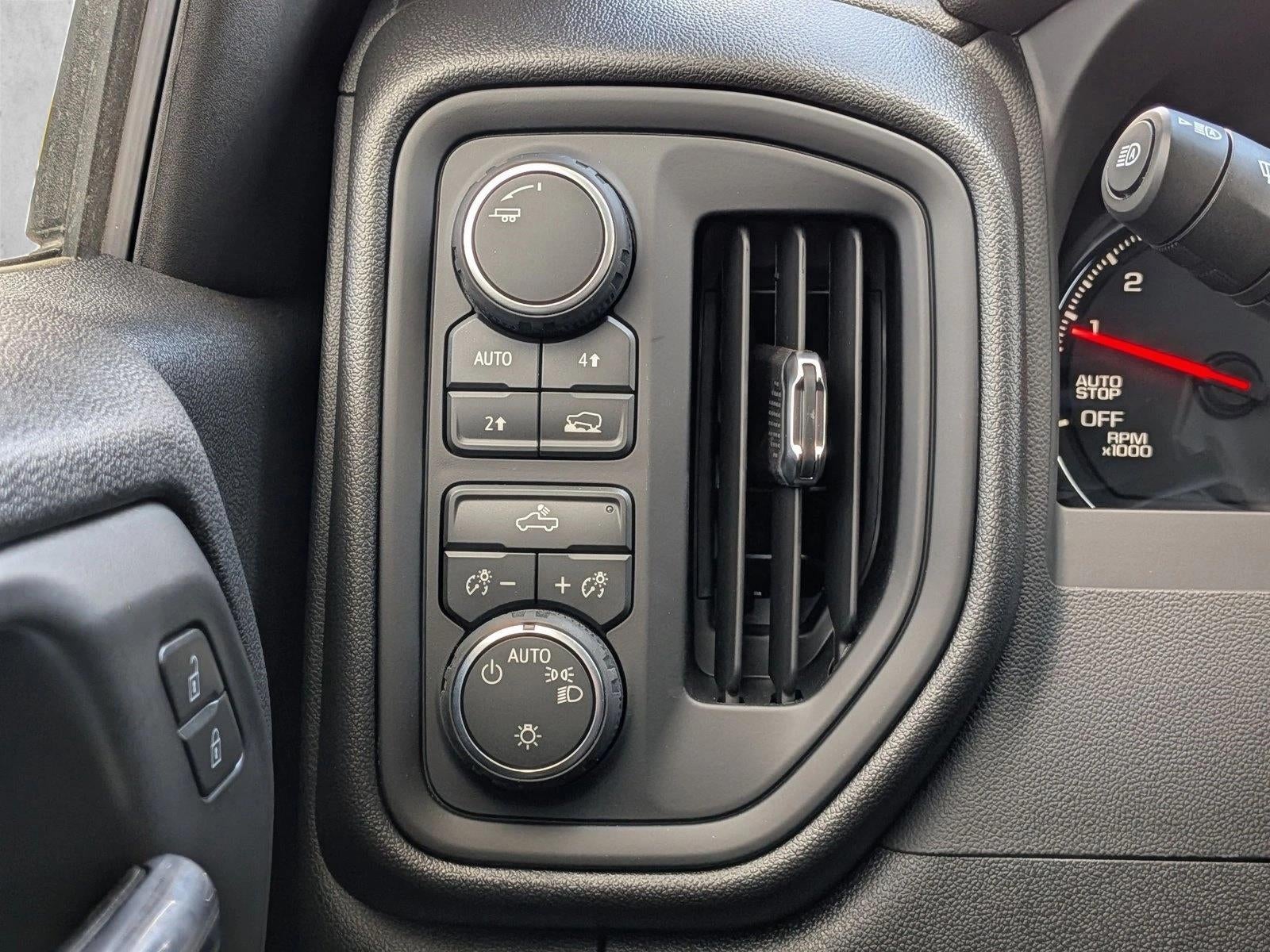 2026 Chevrolet Silverado 1500 Crew Cab Short Box 4-Wheel Drive Custom