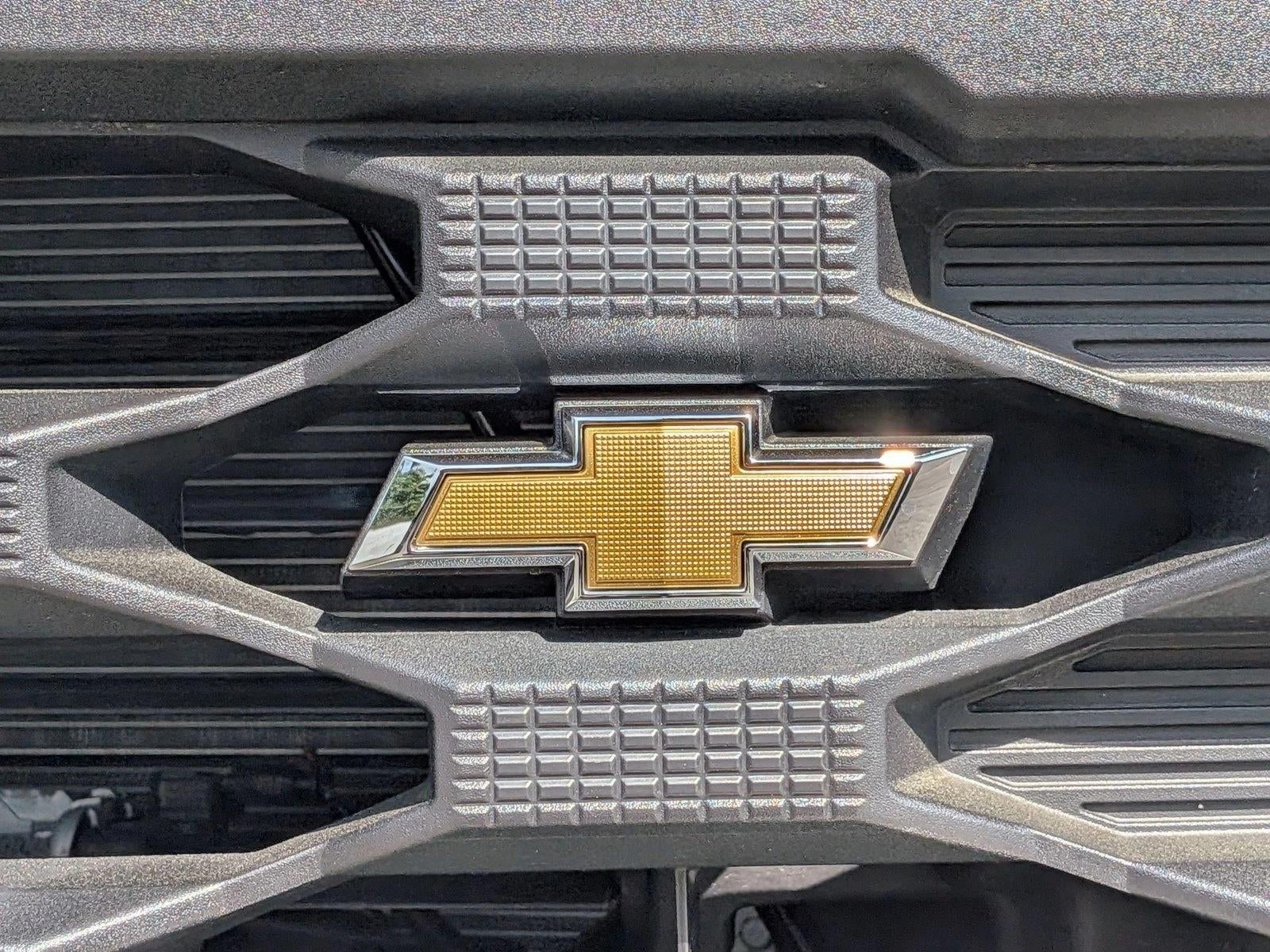 2026 Chevrolet Silverado 1500 Crew Cab Short Box 4-Wheel Drive Custom