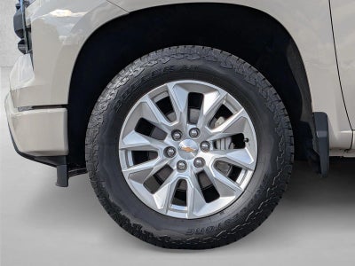 2026 Chevrolet Silverado 1500 Crew Cab Short Box 4-Wheel Drive Custom