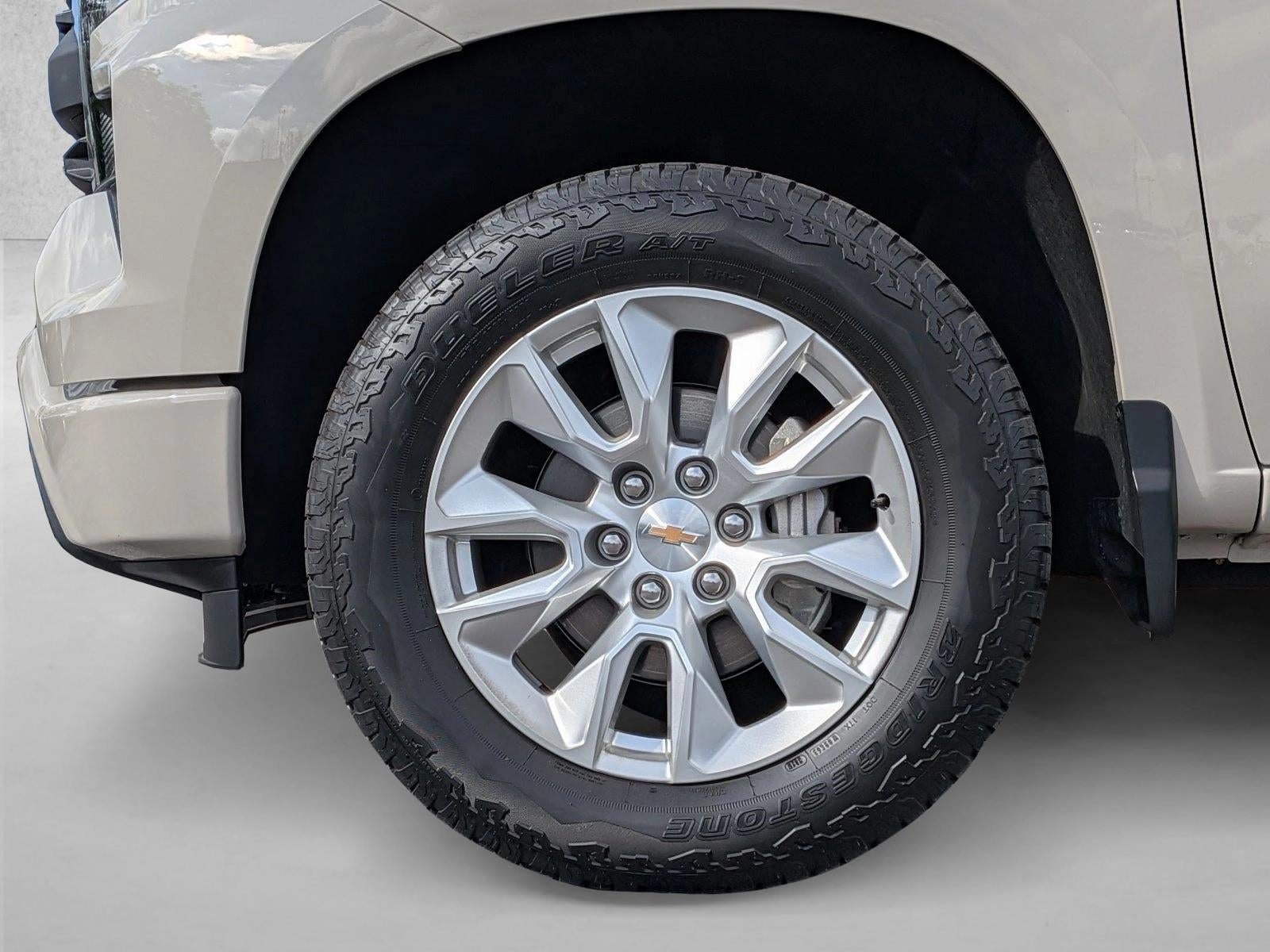 2026 Chevrolet Silverado 1500 Crew Cab Short Box 4-Wheel Drive Custom