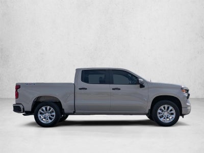 2026 Chevrolet Silverado 1500 Crew Cab Short Box 4-Wheel Drive Custom