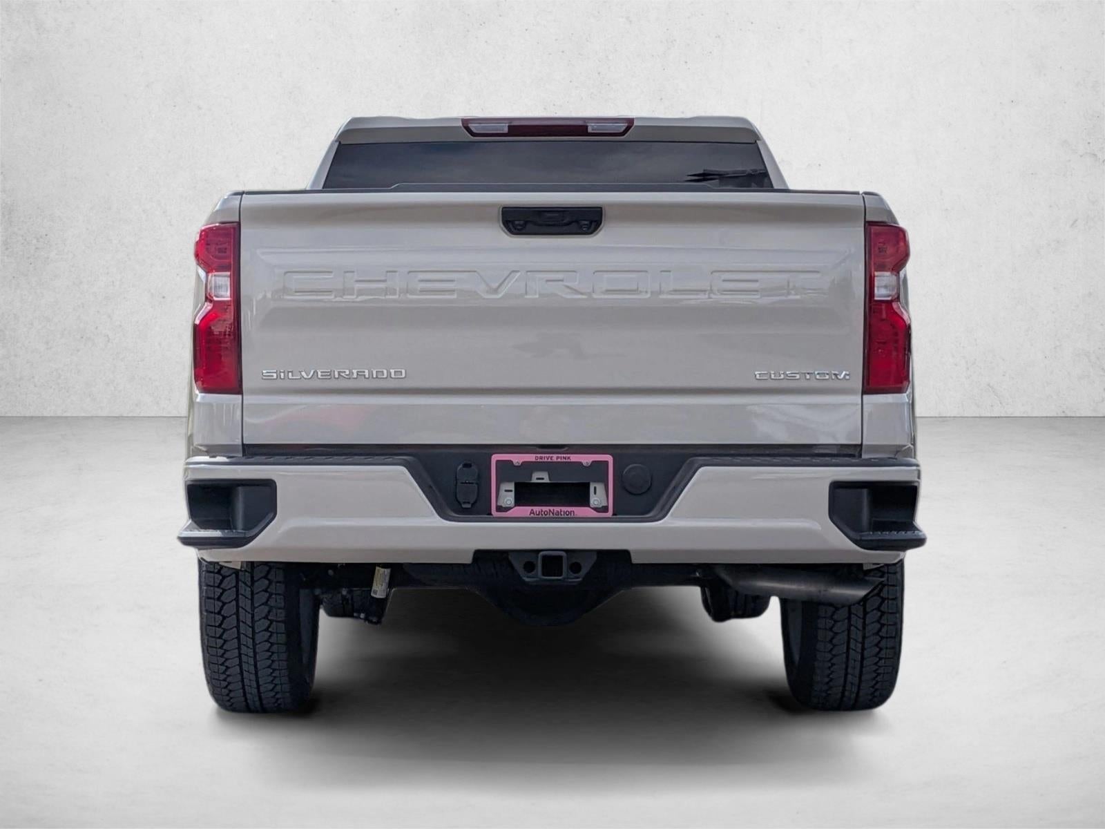 2026 Chevrolet Silverado 1500 Crew Cab Short Box 4-Wheel Drive Custom