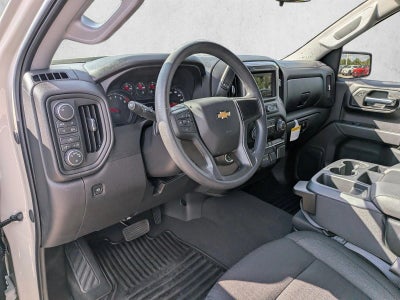 2026 Chevrolet Silverado 1500 Crew Cab Short Box 4-Wheel Drive Custom