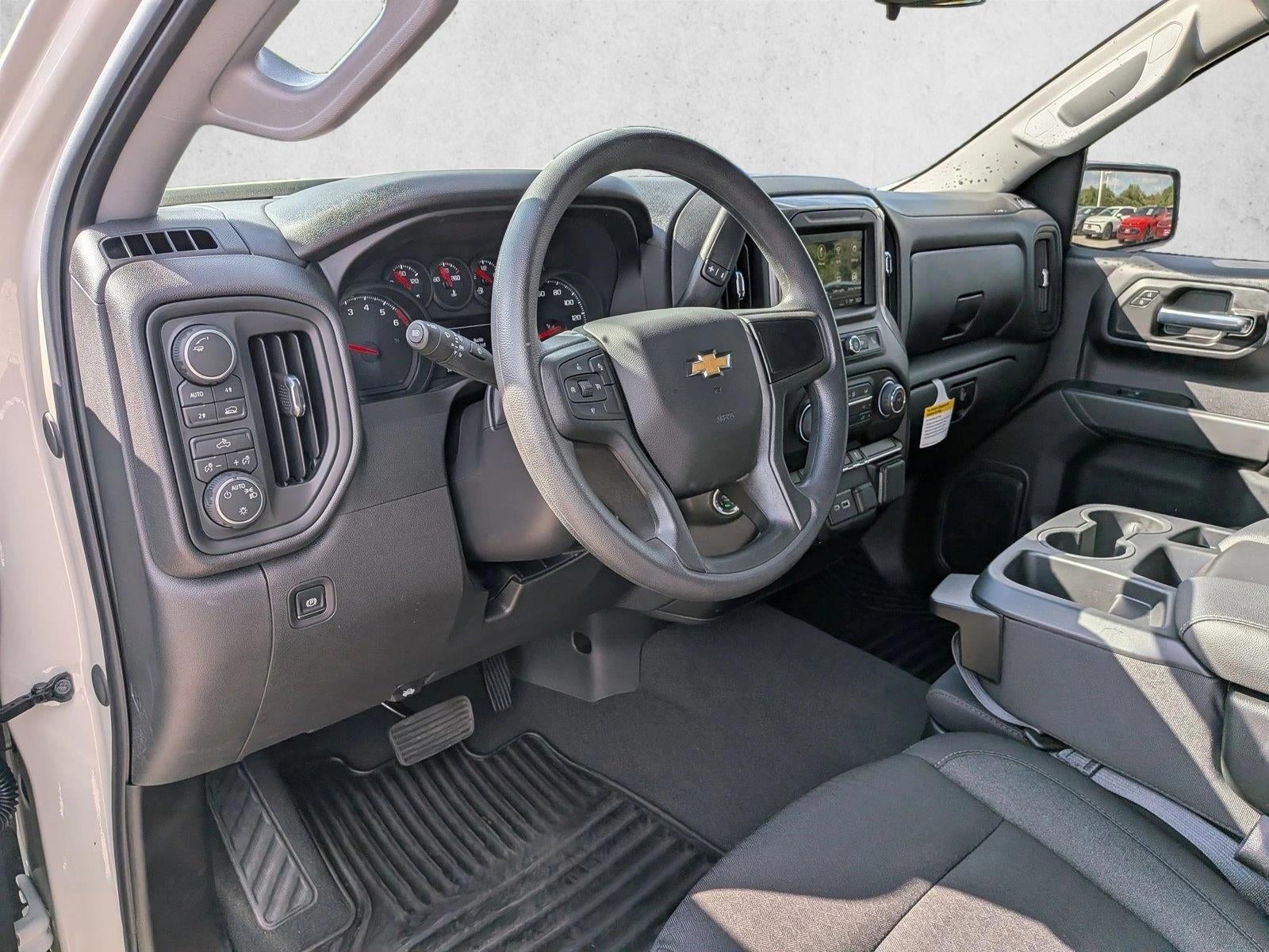 2026 Chevrolet Silverado 1500 Crew Cab Short Box 4-Wheel Drive Custom