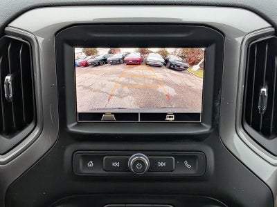 2026 Chevrolet Silverado 1500 Crew Cab Short Box 4-Wheel Drive Custom