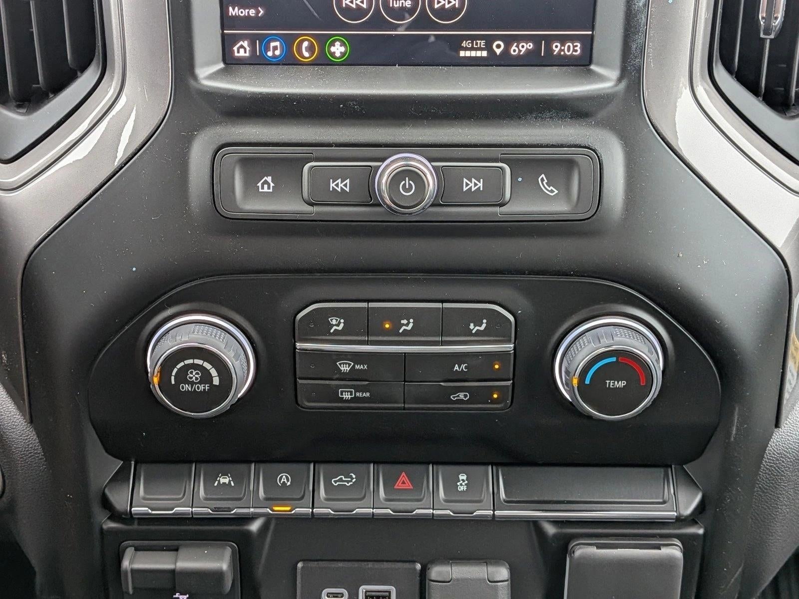 2026 Chevrolet Silverado 1500 Crew Cab Short Box 4-Wheel Drive Custom