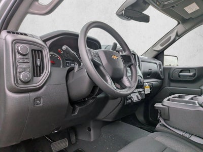 2026 Chevrolet Silverado 1500 Crew Cab Short Box 4-Wheel Drive Custom