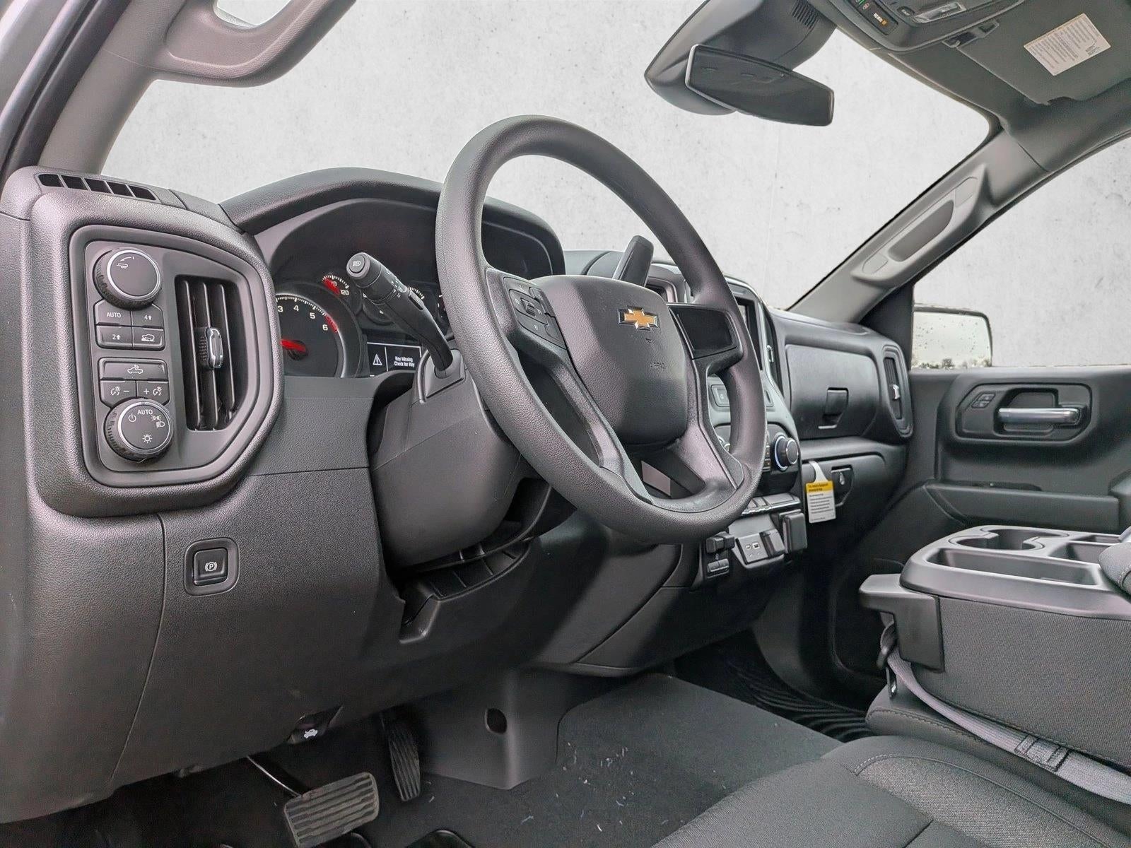 2026 Chevrolet Silverado 1500 Crew Cab Short Box 4-Wheel Drive Custom