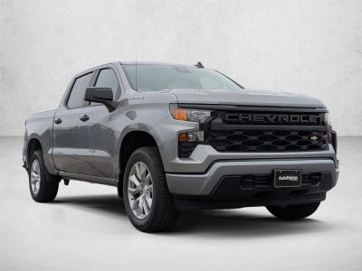 2026 Chevrolet Silverado 1500 Crew Cab Short Box 4-Wheel Drive Custom