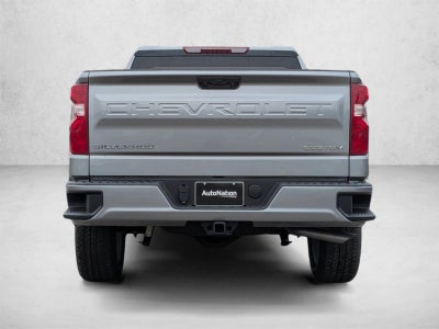 2026 Chevrolet Silverado 1500 Crew Cab Short Box 4-Wheel Drive Custom