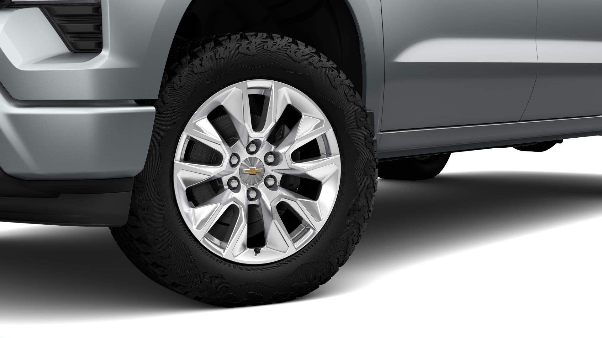 2026 Chevrolet Silverado 1500 Crew Cab Short Box 4-Wheel Drive Custom