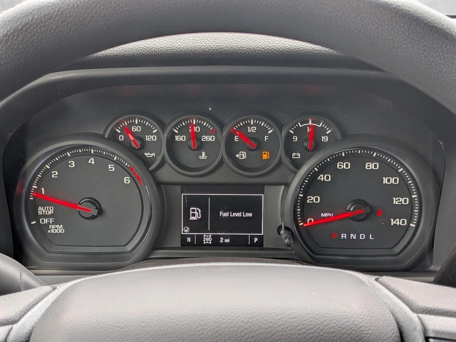 2026 Chevrolet Silverado 1500 Crew Cab Short Box 4-Wheel Drive Custom Trail Boss