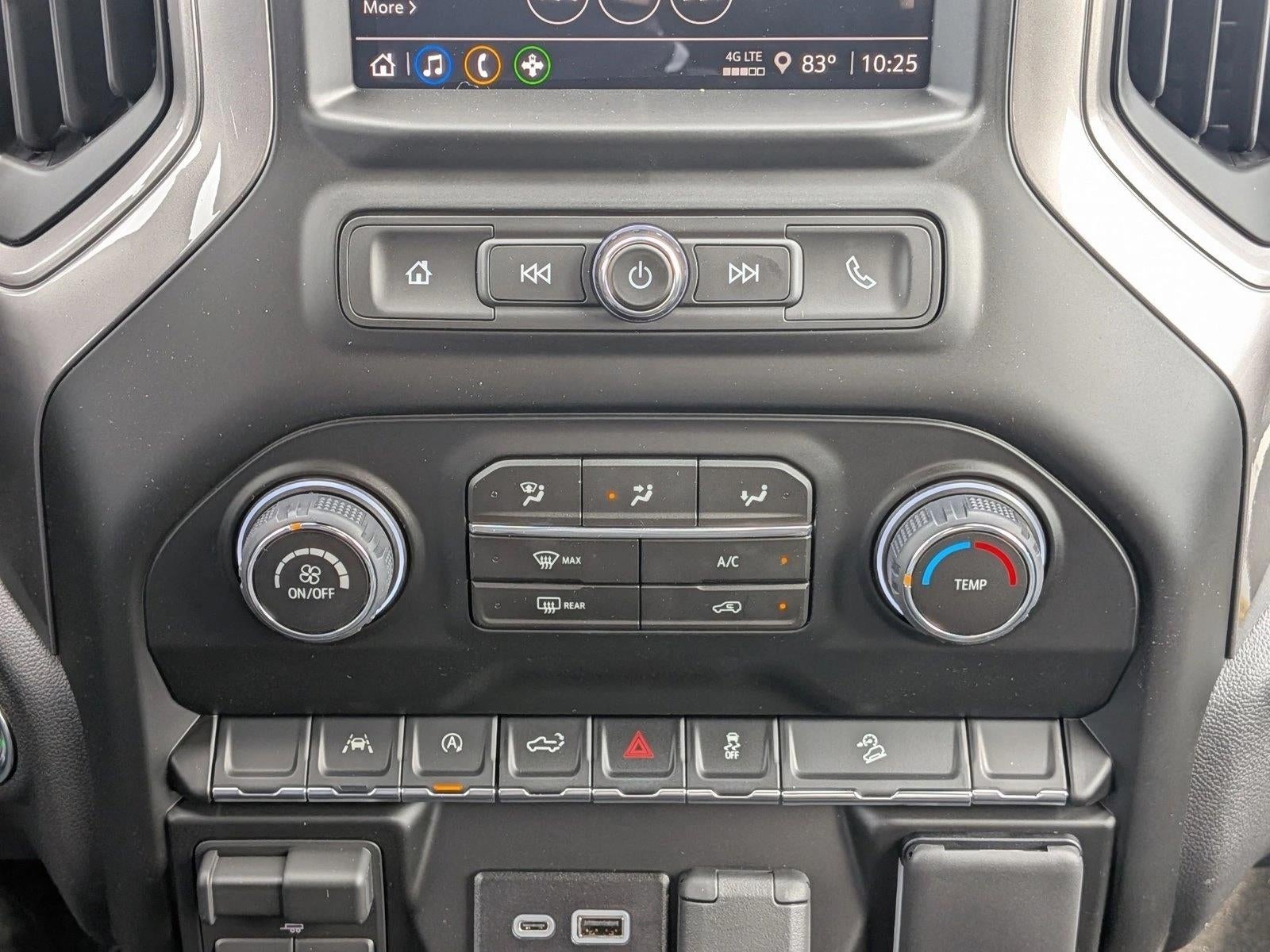 2026 Chevrolet Silverado 1500 Crew Cab Short Box 4-Wheel Drive Custom Trail Boss